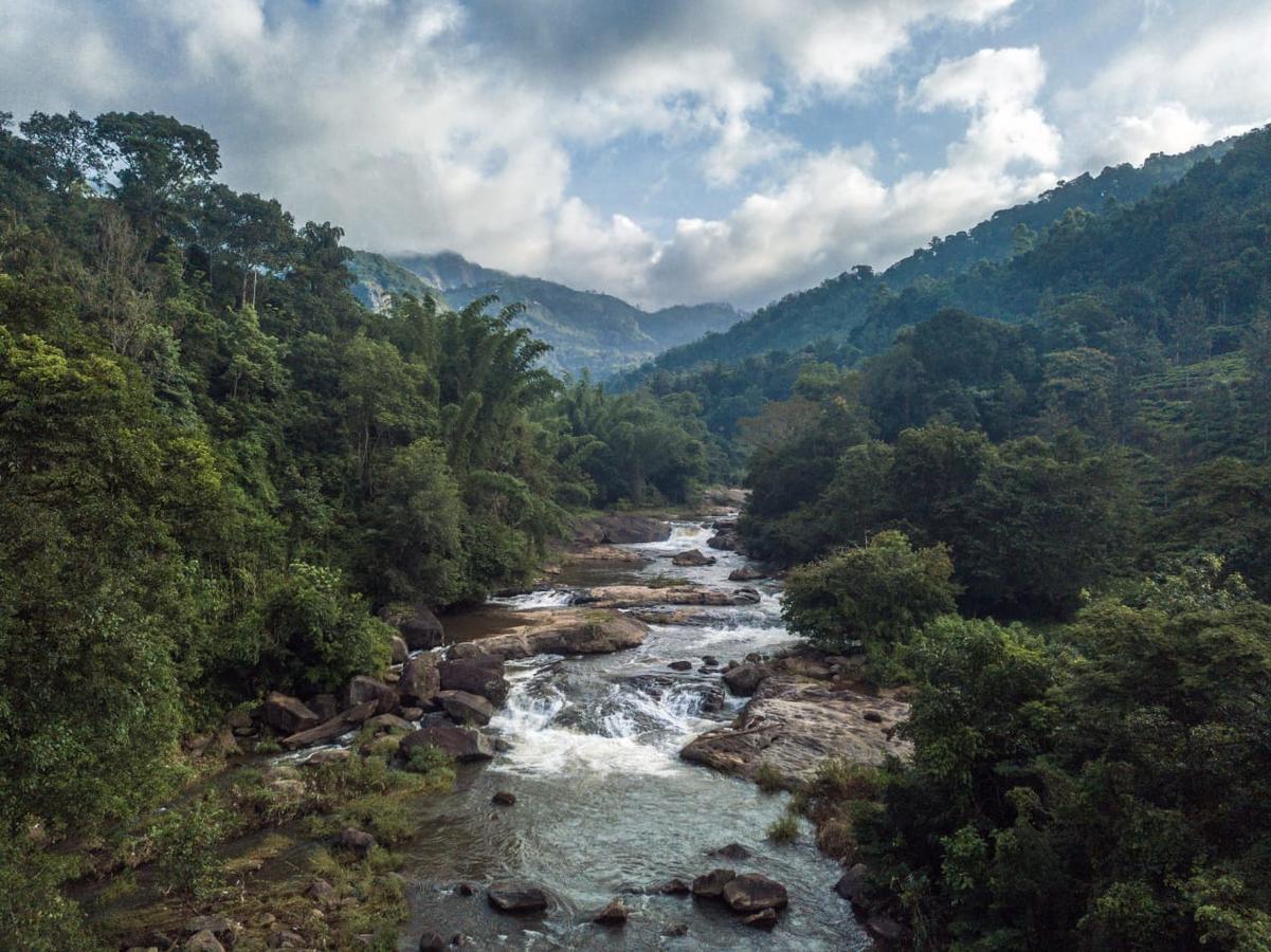 Moselberg Riverside Cottages Munnar Exterior foto