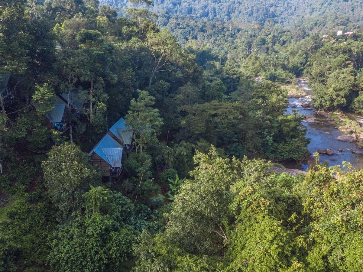 Moselberg Riverside Cottages Munnar Exterior foto