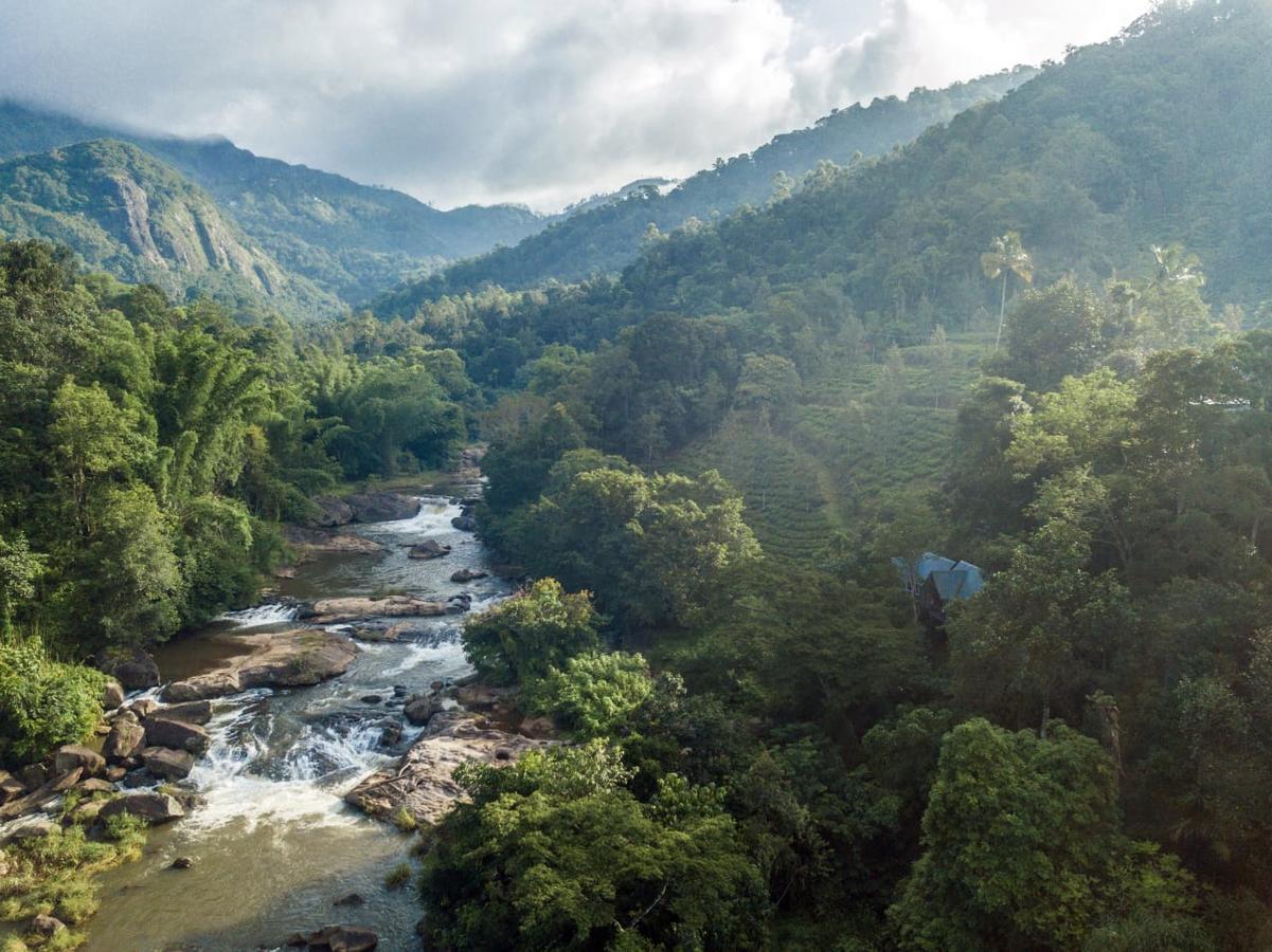 Moselberg Riverside Cottages Munnar Exterior foto