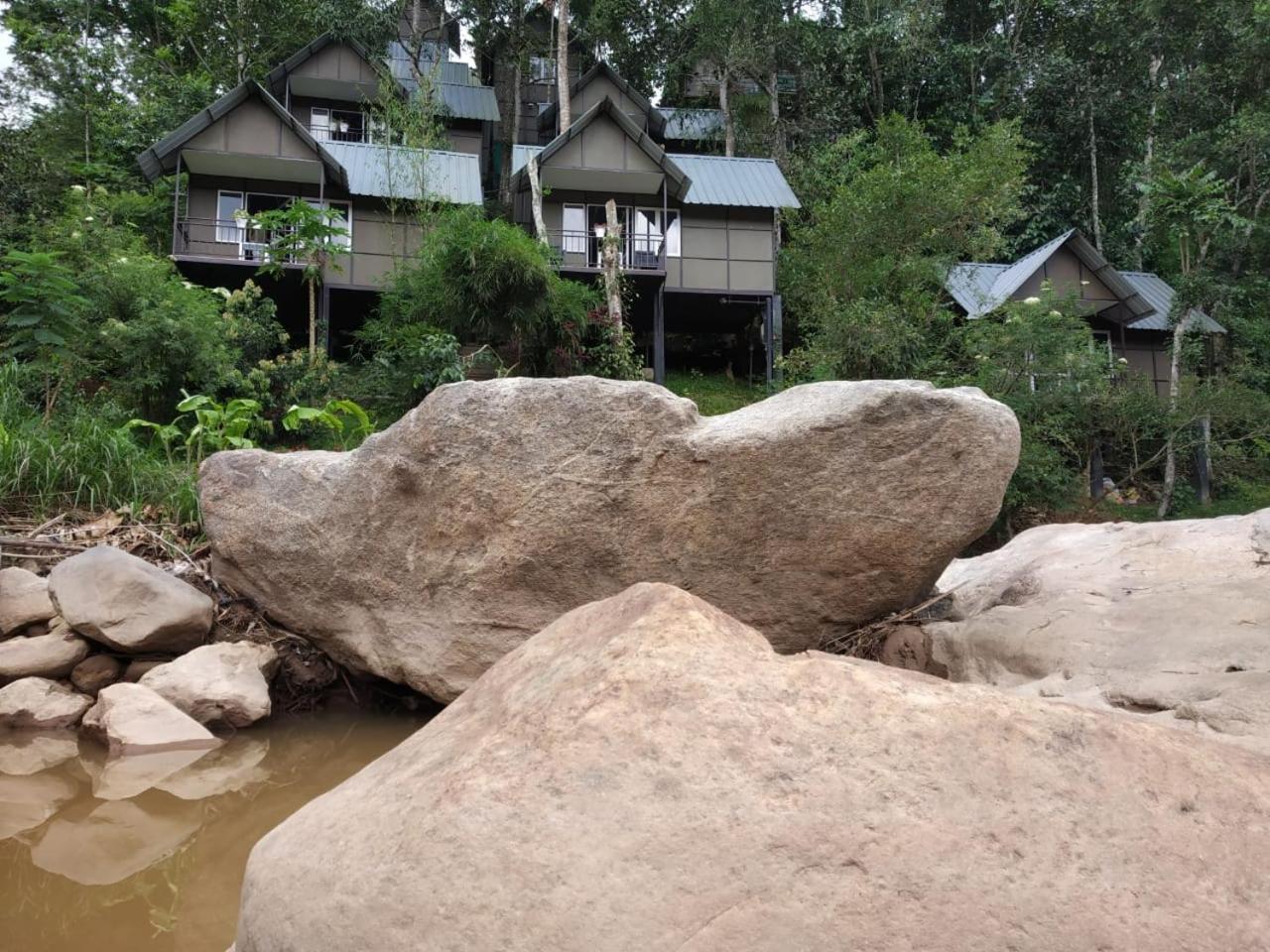 Moselberg Riverside Cottages Munnar Exterior foto